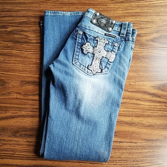 MISS ME LOW RISE SKINNY JEANS 28 - Picture 2 of 8